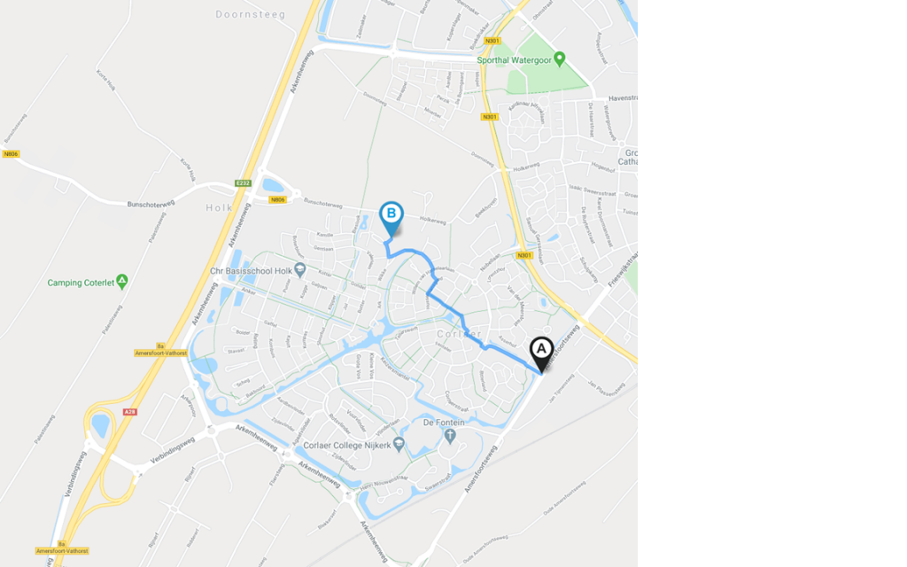 Loop route